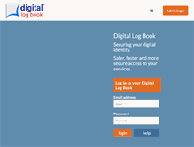 Tablet Screenshot of digitallogbook.org